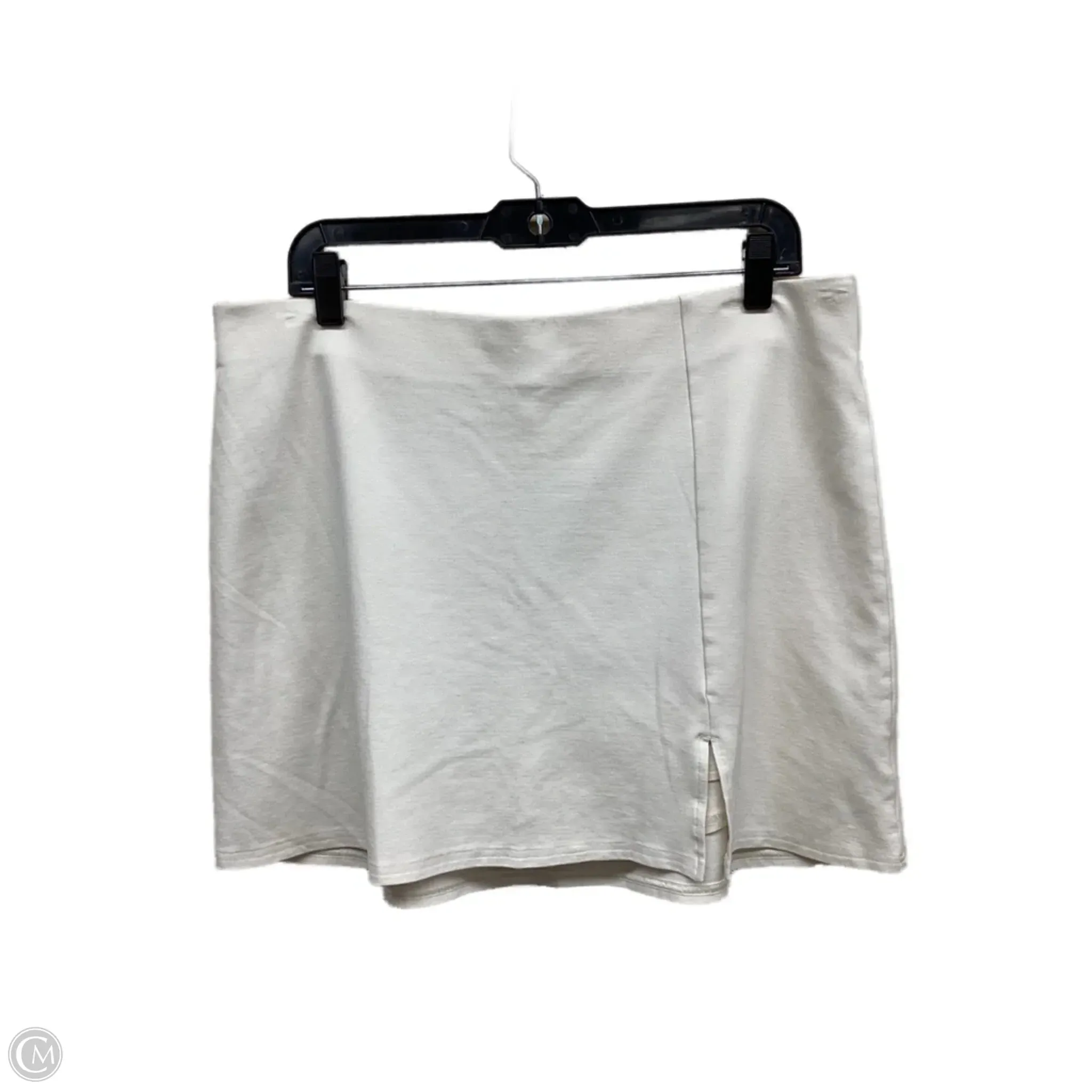Bold Statement Skort By American Eagle In Cream, Size: Xl