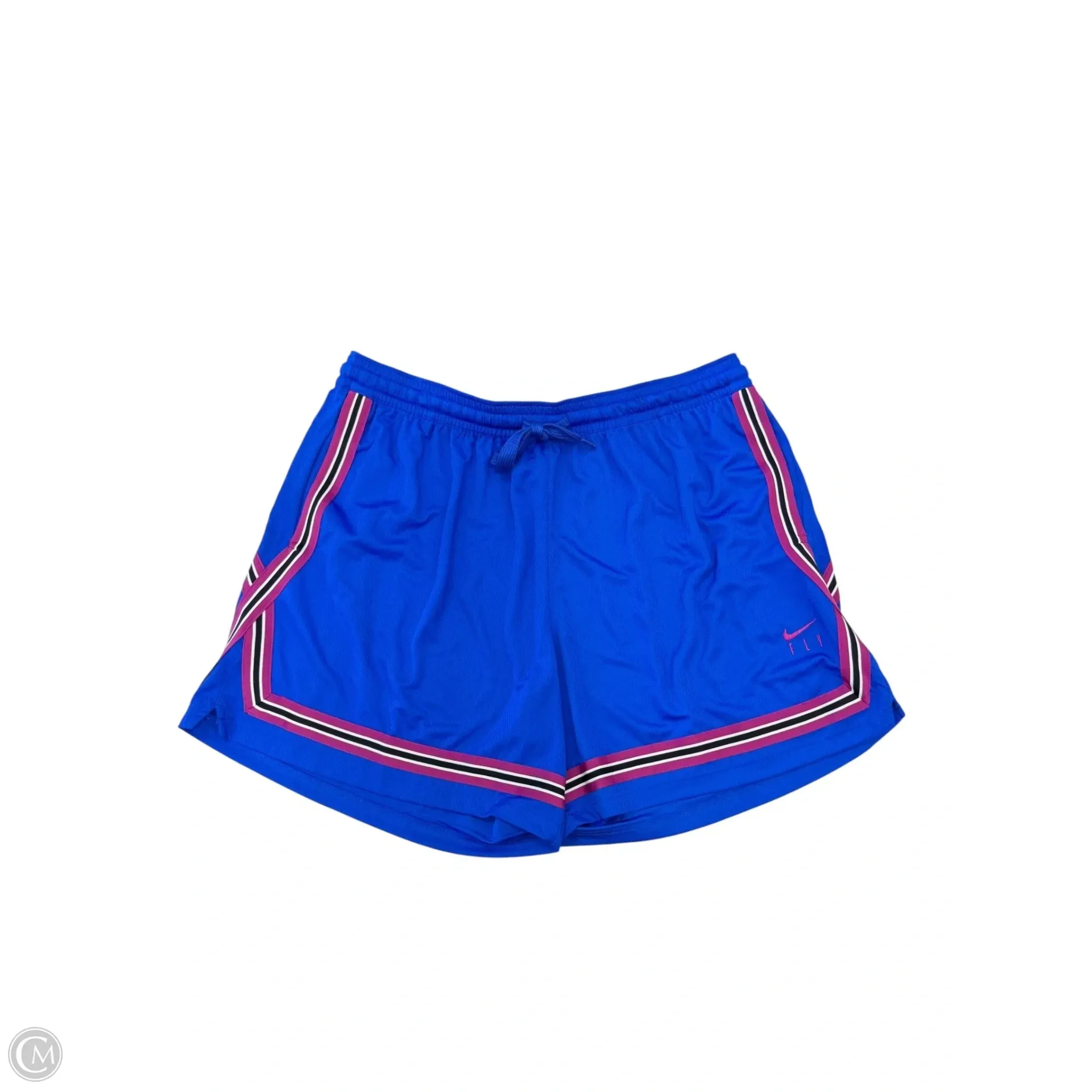 Colorfast Treatment Regular Fit Athletic Shorts By Nike In Blue, Size: 3x