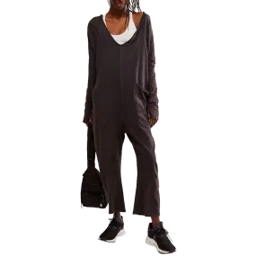 Comfy Texture Women's Hot Shot Long Sleeve Onesie