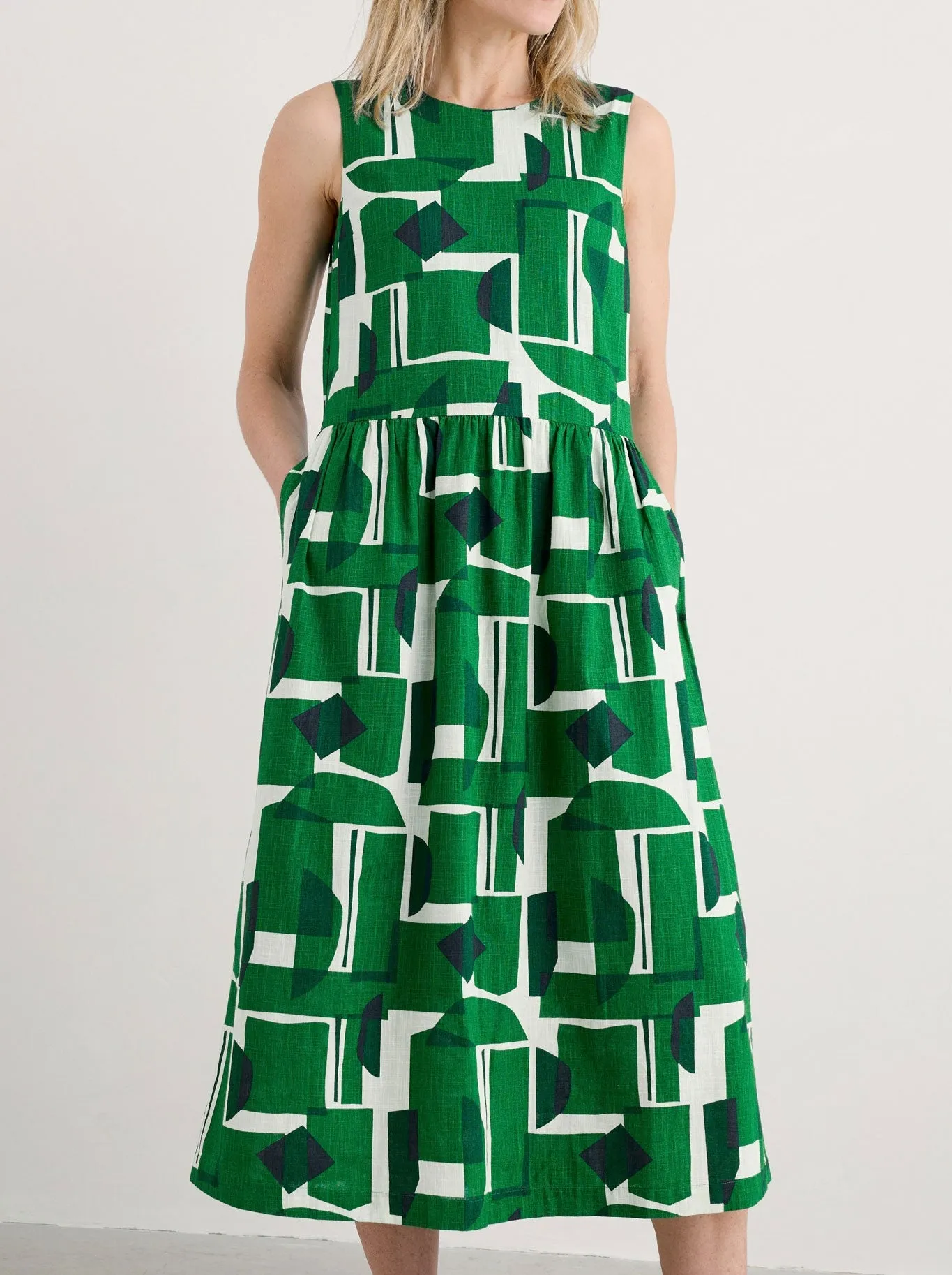 Occasion Ready Urban Edge SEASALT BROUSE DRESS