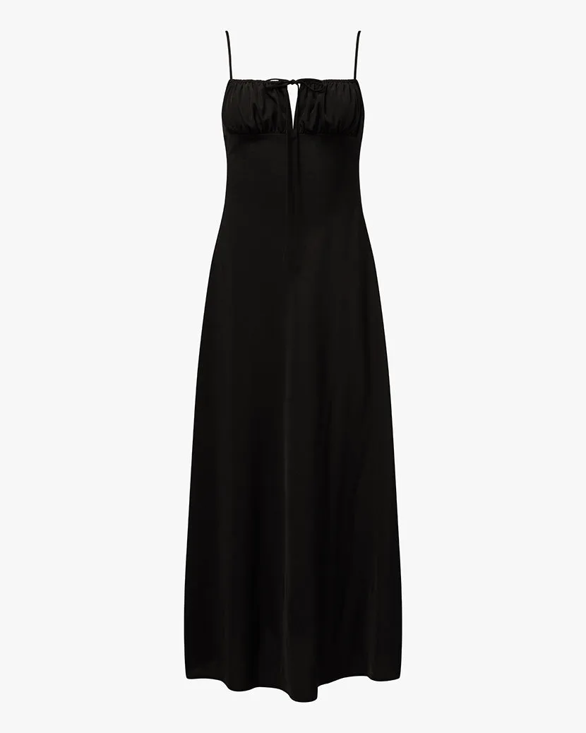 Comfortable Design Cami Midi Dress