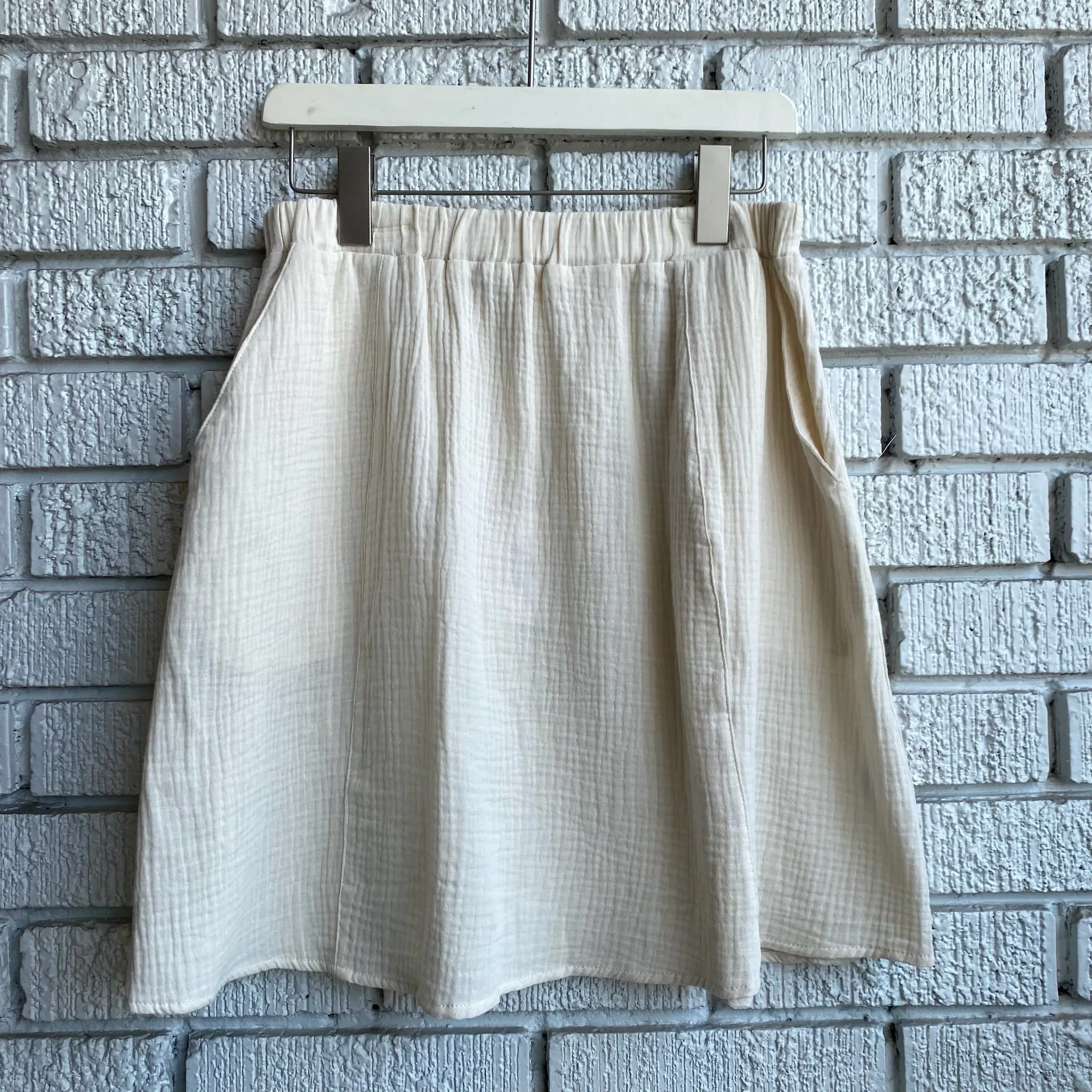 Airy Look VACANZA Cotton Skirt
