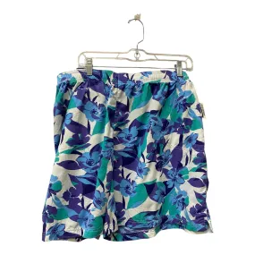 Athletic Shorts By Columbia In Purple, Size:3X Comfy Waistband
