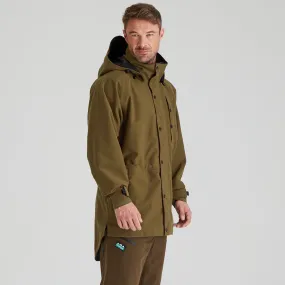 Men's Monsoon Classic Jacket Teak (2025) InterchangeableLining Contoured Silhouette