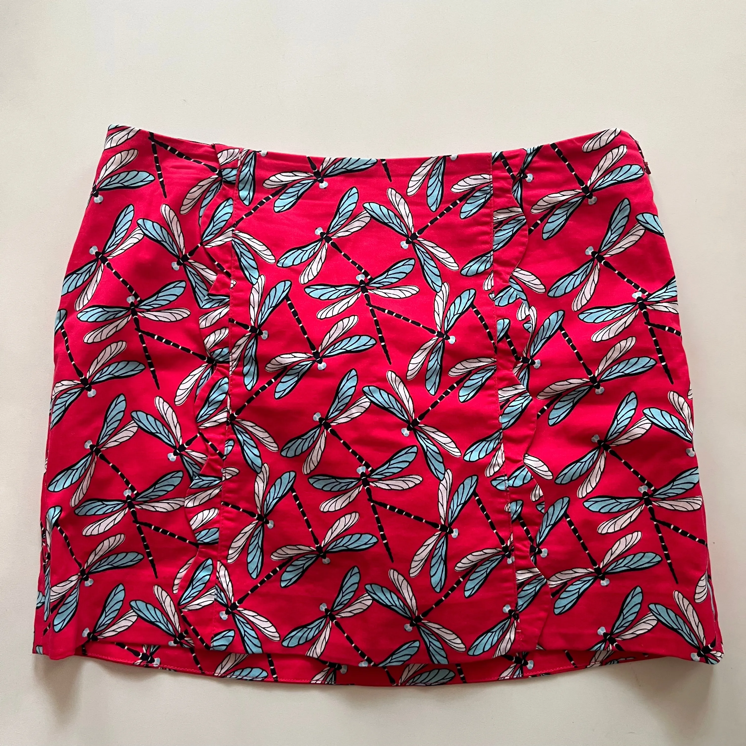 Multi-colored Skort Crown And Ivy, Size 6 Stylish Choice Mood Outfit