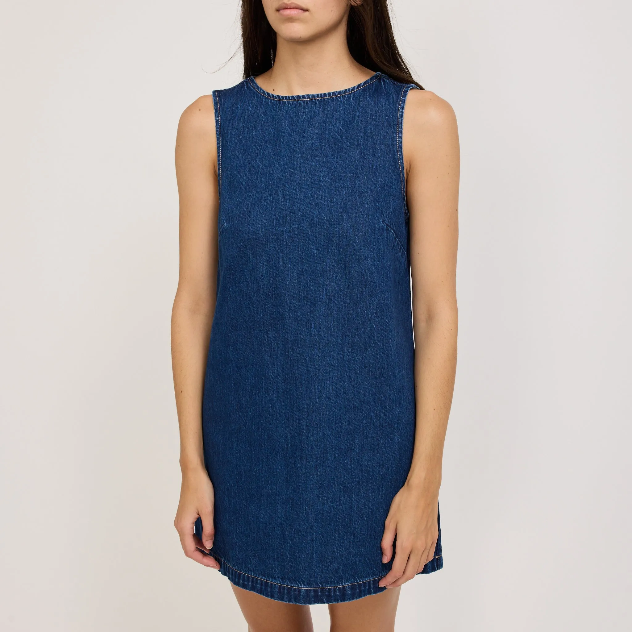 Shift Dress Deep Blue Timeless Wearable