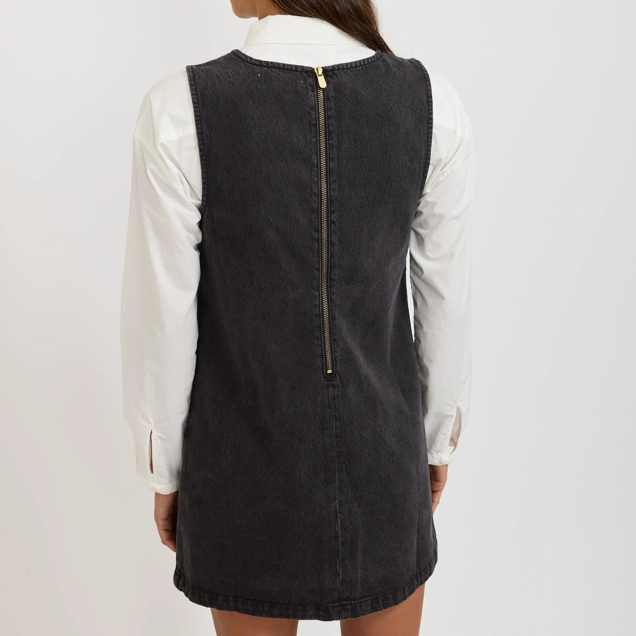 Shift Dress Stone Black Sunny Lace