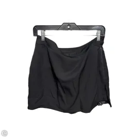 Polished Cut Evening Outing Skort By Ashworth In Black, Size: 10