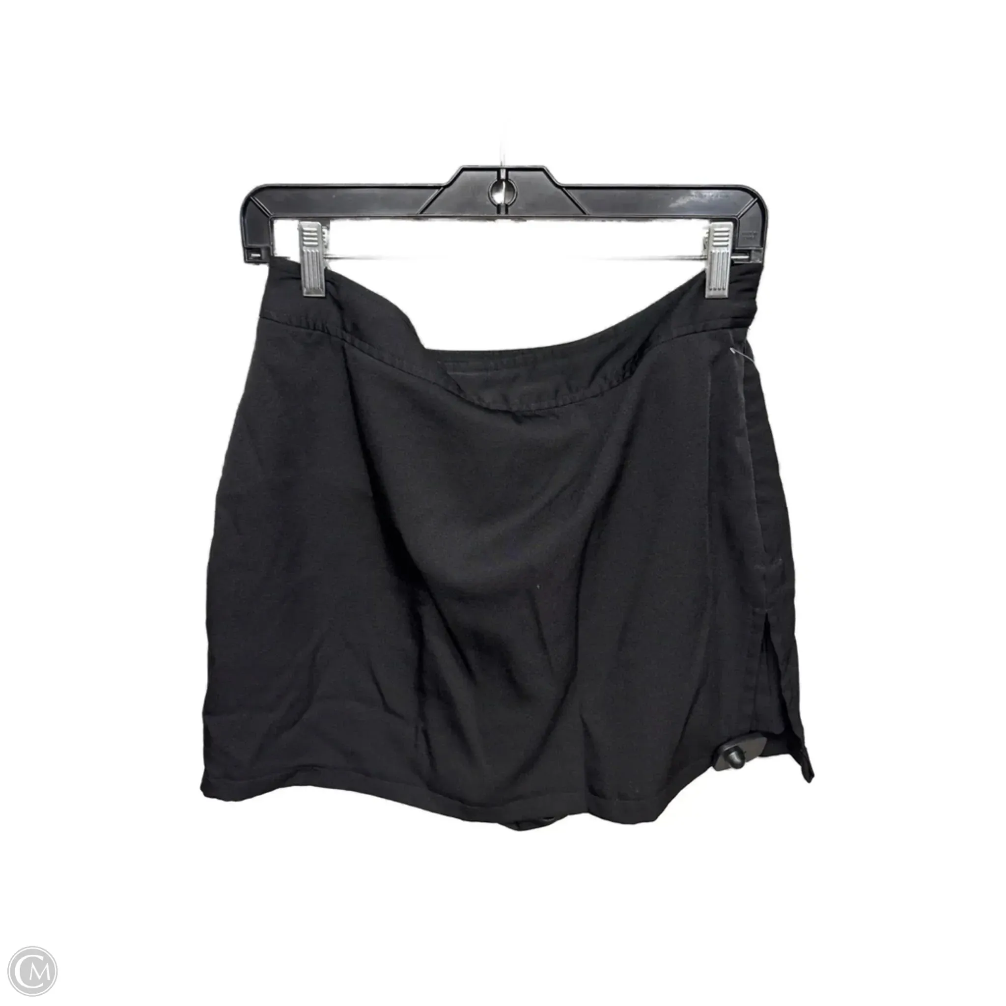 Polished Cut Evening Outing Skort By Ashworth In Black, Size: 10
