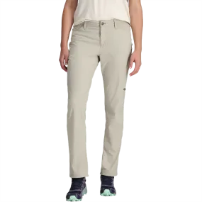 Double Needle Stitching Water Repellent Coating Women's Ferrosi Pants