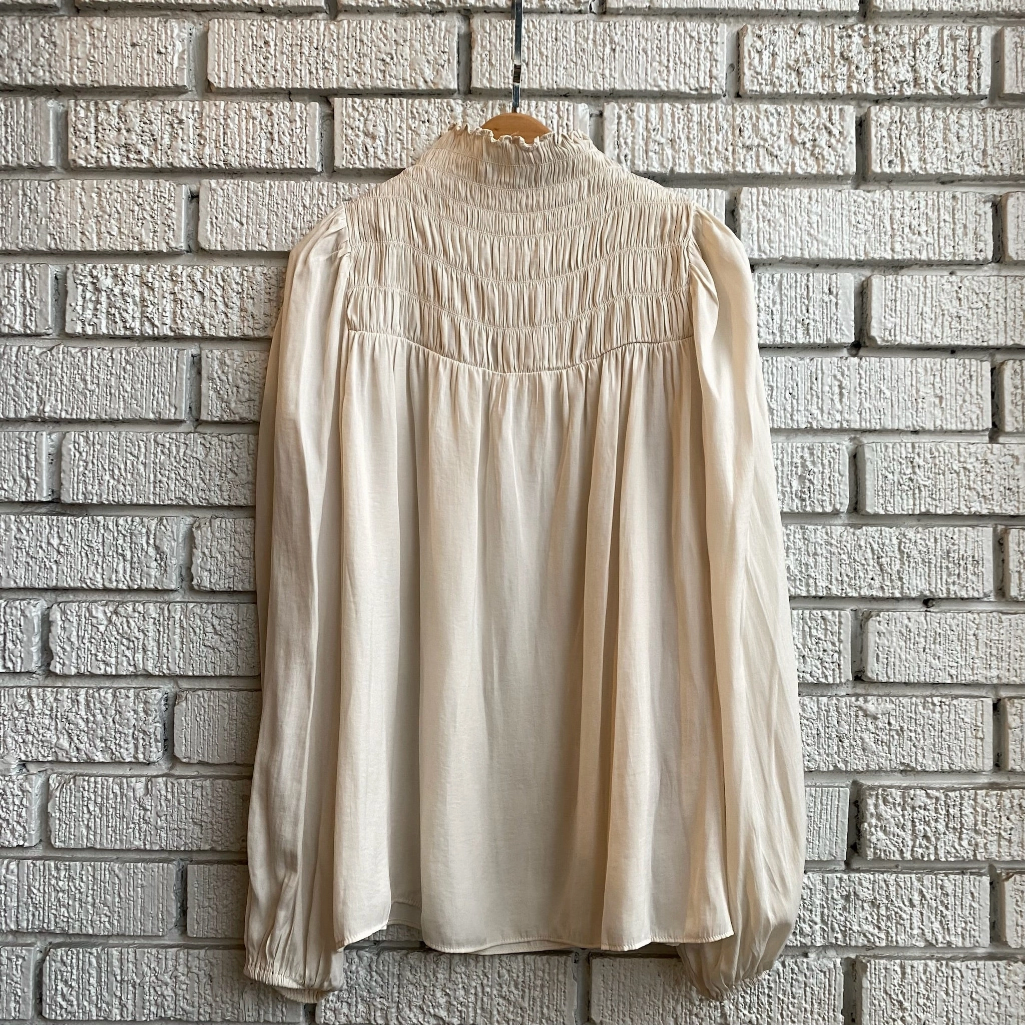 Carpet BRIGHTON Smock Neck Blouse