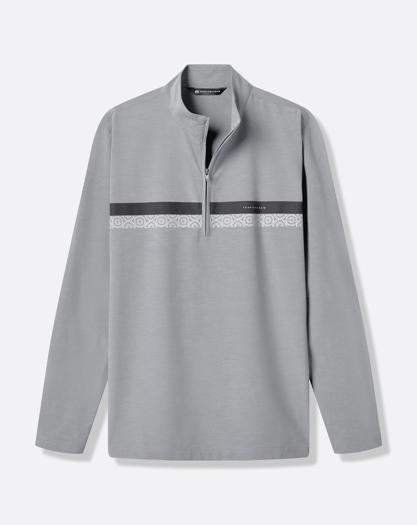Sit And Sip Quarter Zip FlexibleLayeredConstruction