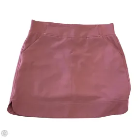 Travel Friendly Skort By 32 Degrees In Purple, Size: S