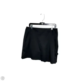 City Ready Maxi length Skort By Adidas In Black, Size: 12