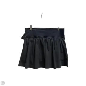 Daily Wear Skort By Aerie In Black, Size: L