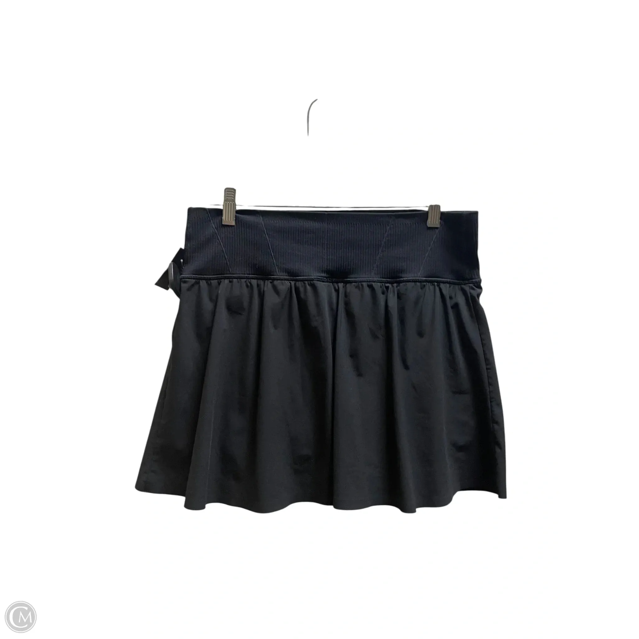 Daily Wear Skort By Aerie In Black, Size: L