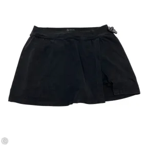 Skort By Aerie In Black, Size: S Water Repellent