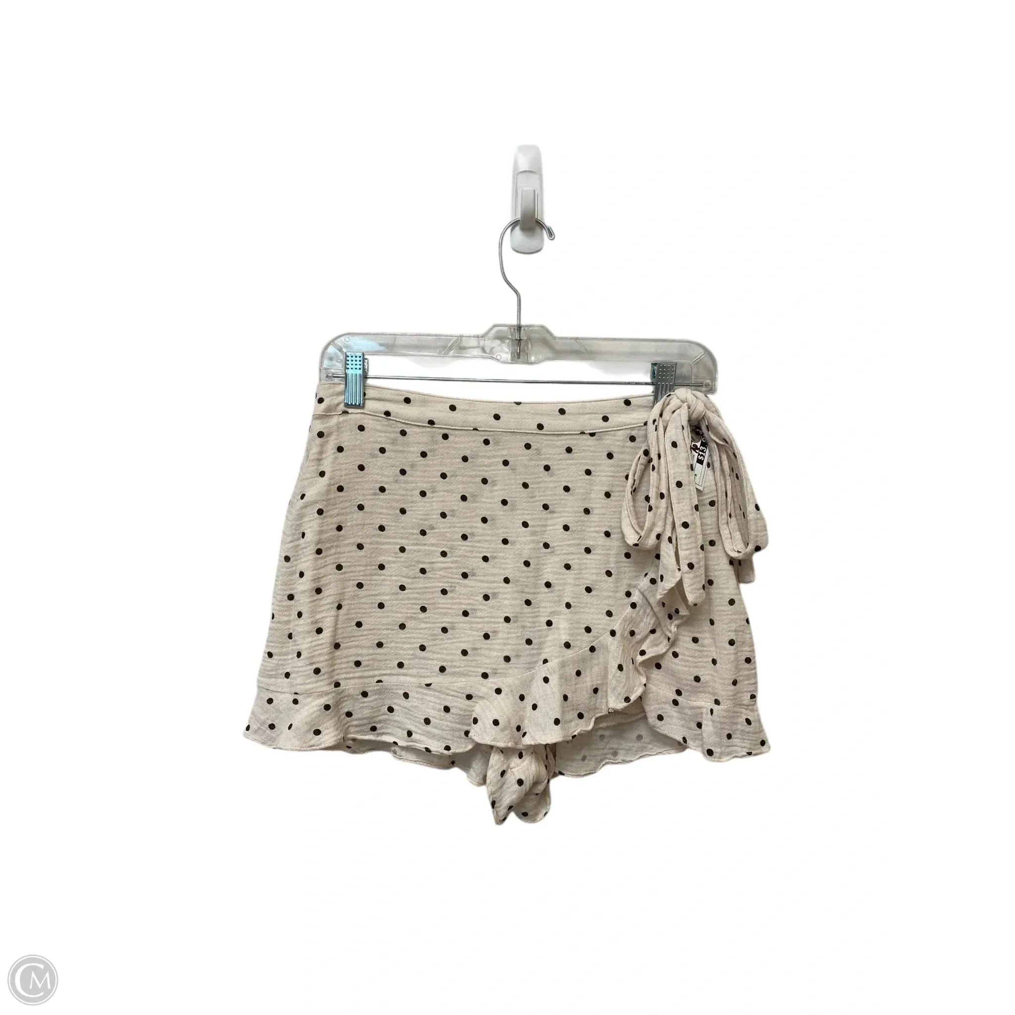 Skort By Altard State In Polkadot Pattern, Size: M Side Pockets