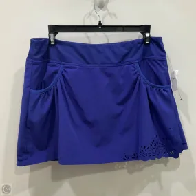 Daily Favorite Skort By Athleta In Blue, Size: M