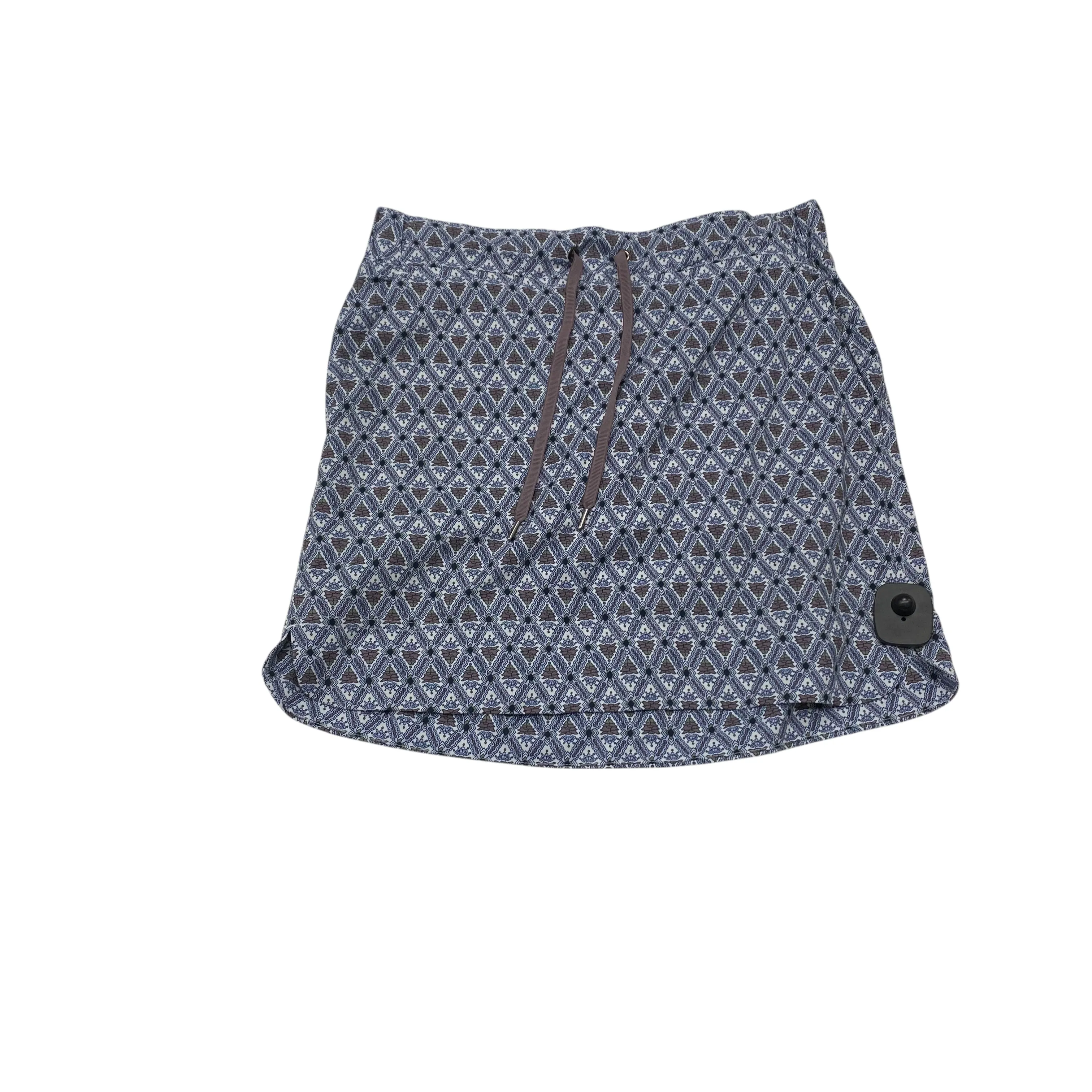 Skort By Athleta In Blue, Size:6 Basic Layers