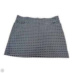 Skort By Attyre In Blue & White, Size: 20 Detachable Tie