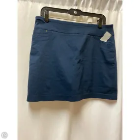 Creative Look Skort By Attyre In Navy, Size: M