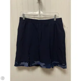 Skort By Chicos In Navy, Size: 4 Knee Length