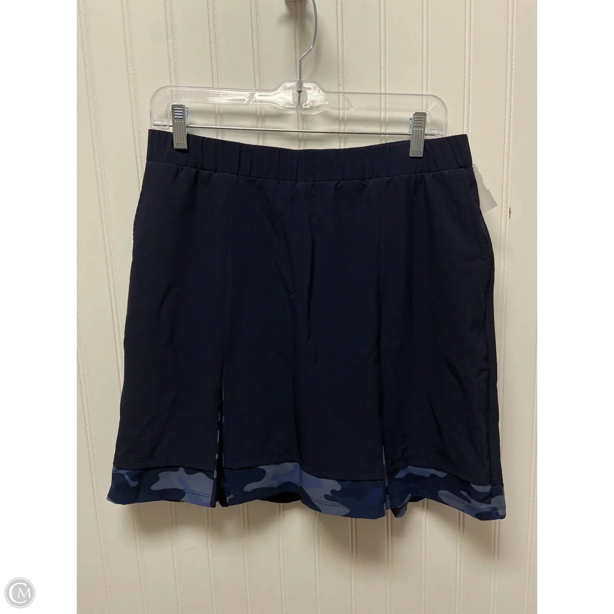 Skort By Chicos In Navy, Size: 4 Knee Length