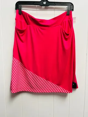 Ultra Comfort Skort By Chicos In Pink, Size: S