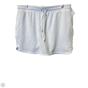 ribbed texture Chill Tones Skort By Chicos In White, Size: L