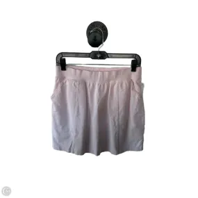 Emerging Designer Skort By Christopher And Banks In Pink, Size: 8p