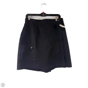 Style Fusion Bold Mood Skort By Clothes Mentor In Black, Size: 16