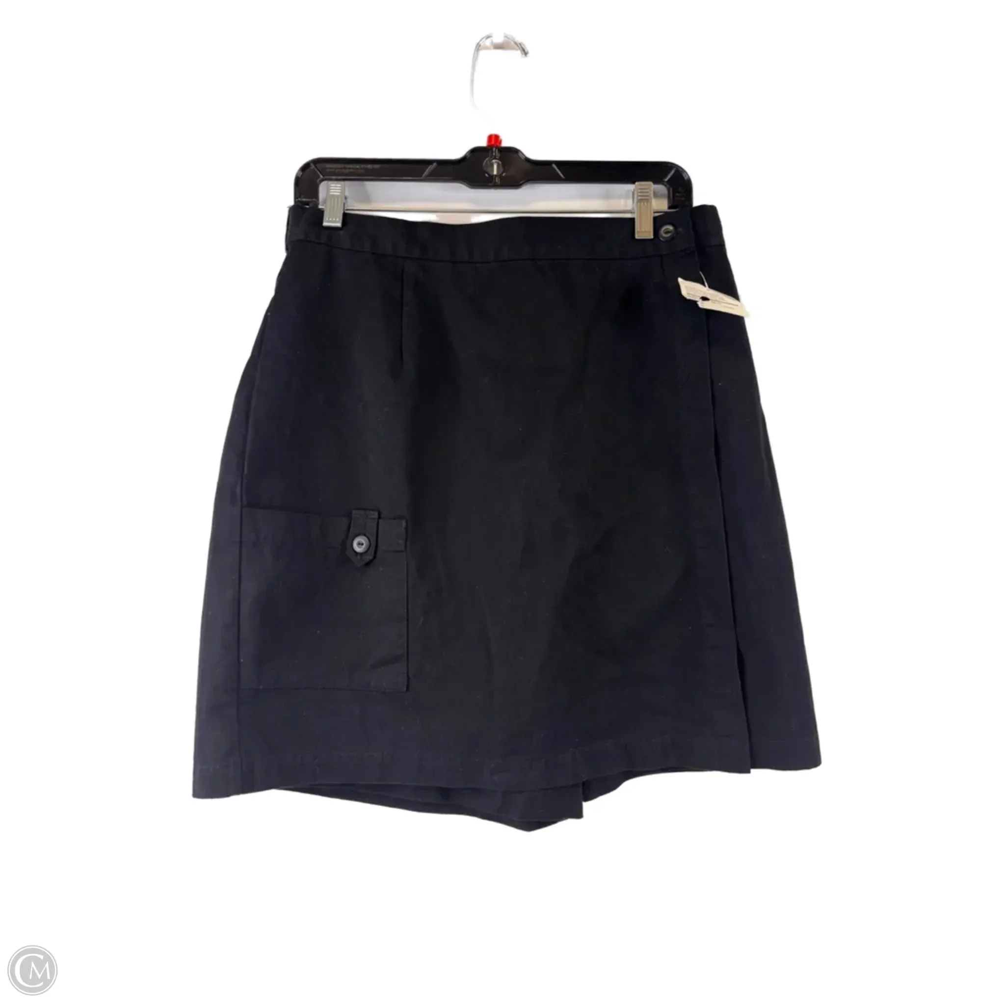 Style Fusion Bold Mood Skort By Clothes Mentor In Black, Size: 16