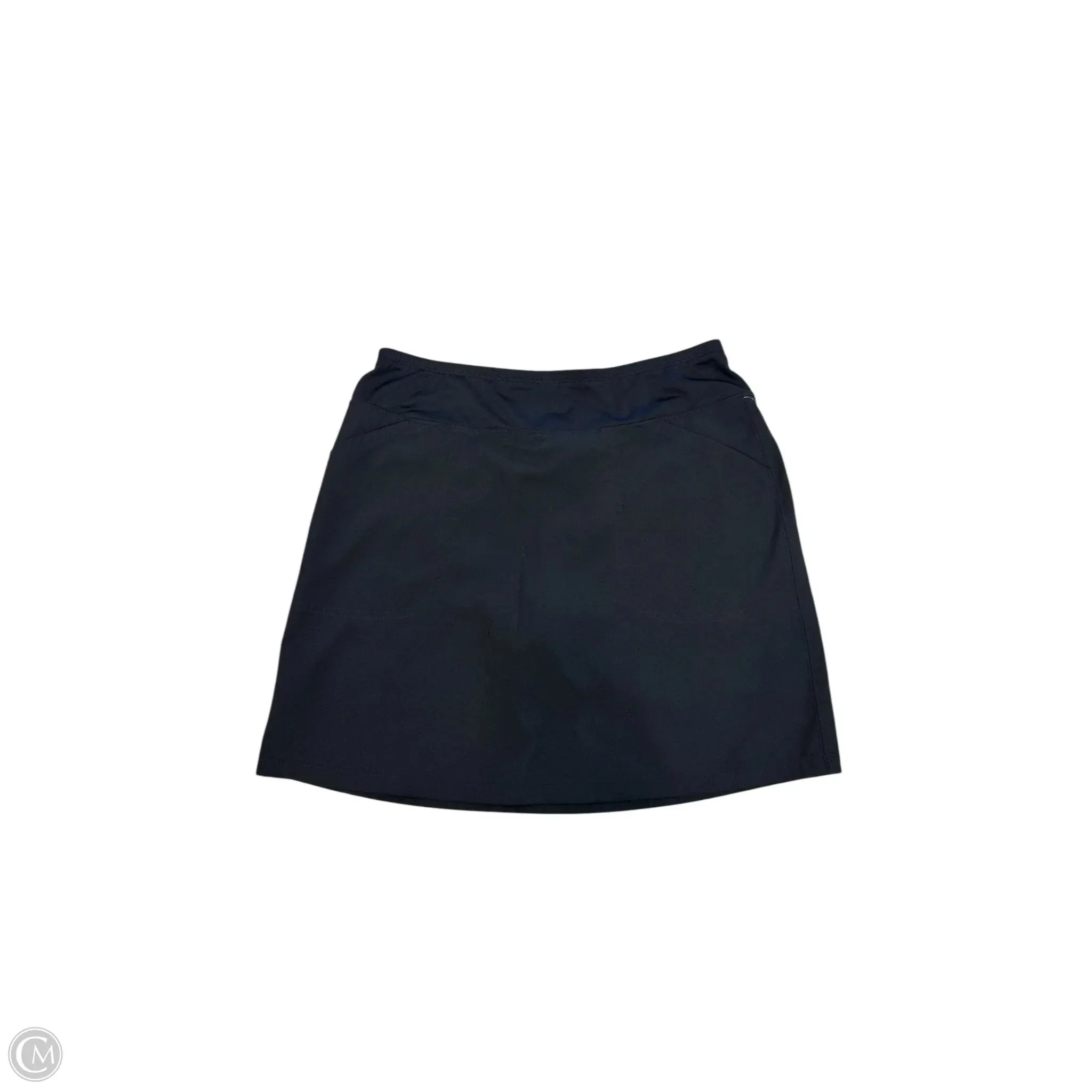 Seamless construction Elevated Casual Skort By Clothes Mentor In Black, Size: M