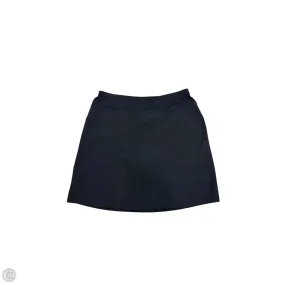 Seamless construction Elevated Casual Skort By Clothes Mentor In Black, Size: M