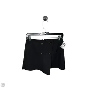 Modest Wear Occasion Dressing Skort By Clothes Mentor In Black, Size: M