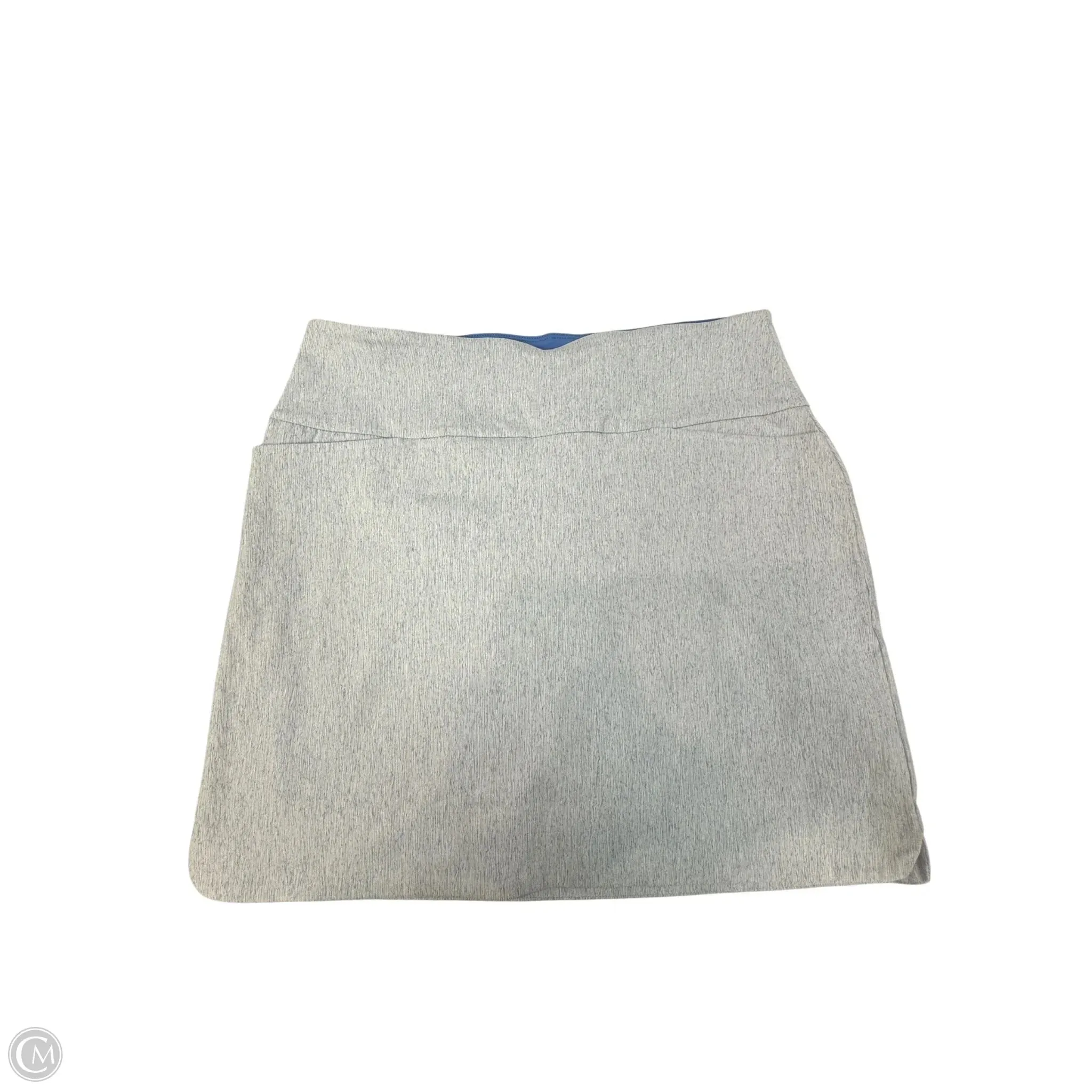 Creative Layering Abstract Motif Skort By Clothes Mentor In Blue, Size: L