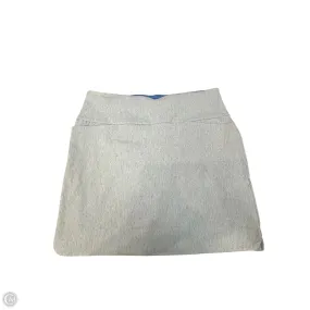 Creative Layering Abstract Motif Skort By Clothes Mentor In Blue, Size: L