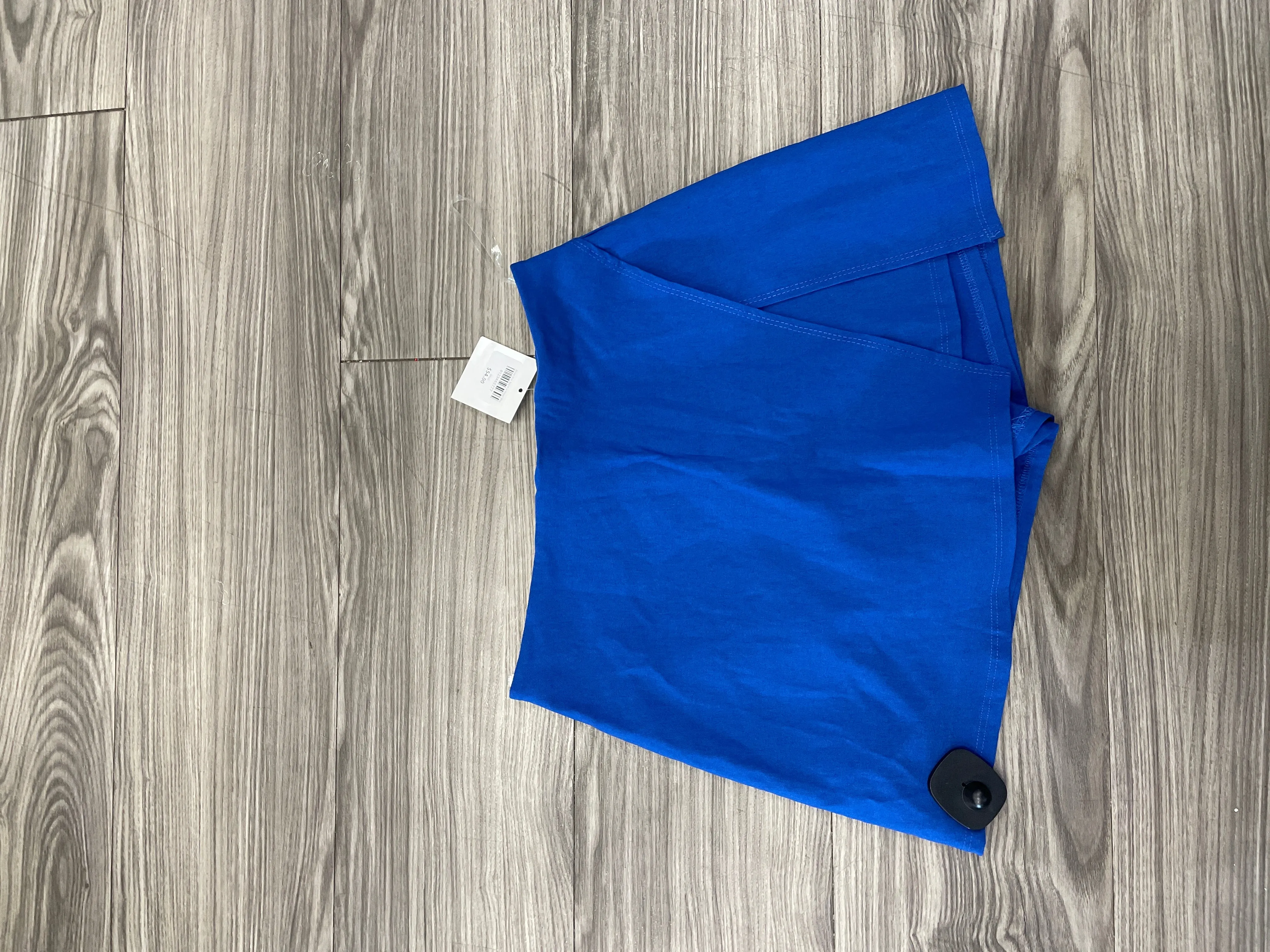 Ultra Comfort Skort By Clothes Mentor In Blue, Size: S