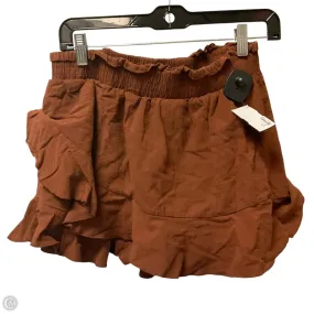 Skort By Clothes Mentor In Brown, Size: L Wardrobe Classic