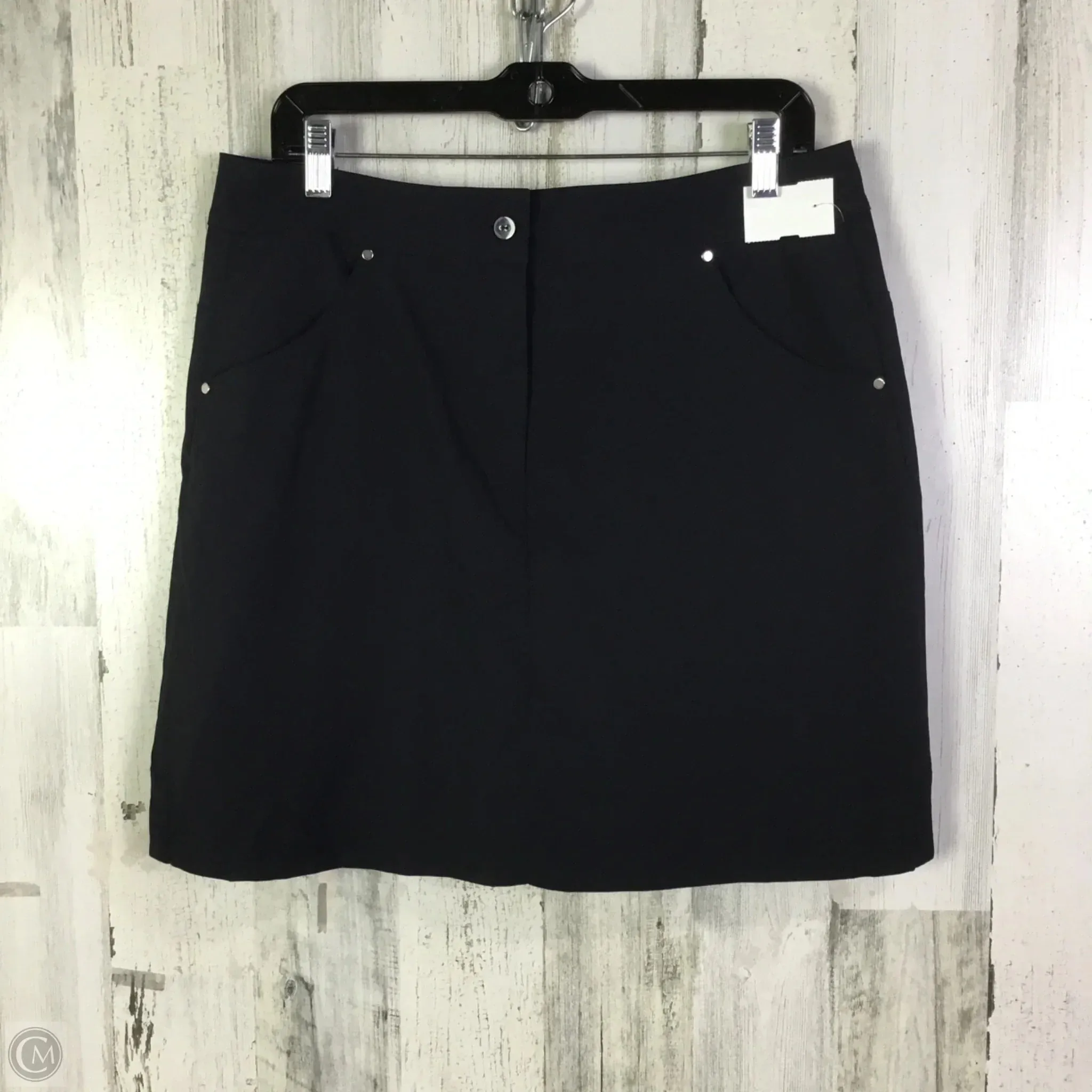 Ventilated Panels Fashion Collab Skort By Clothes Mentor In Navy, Size: 10