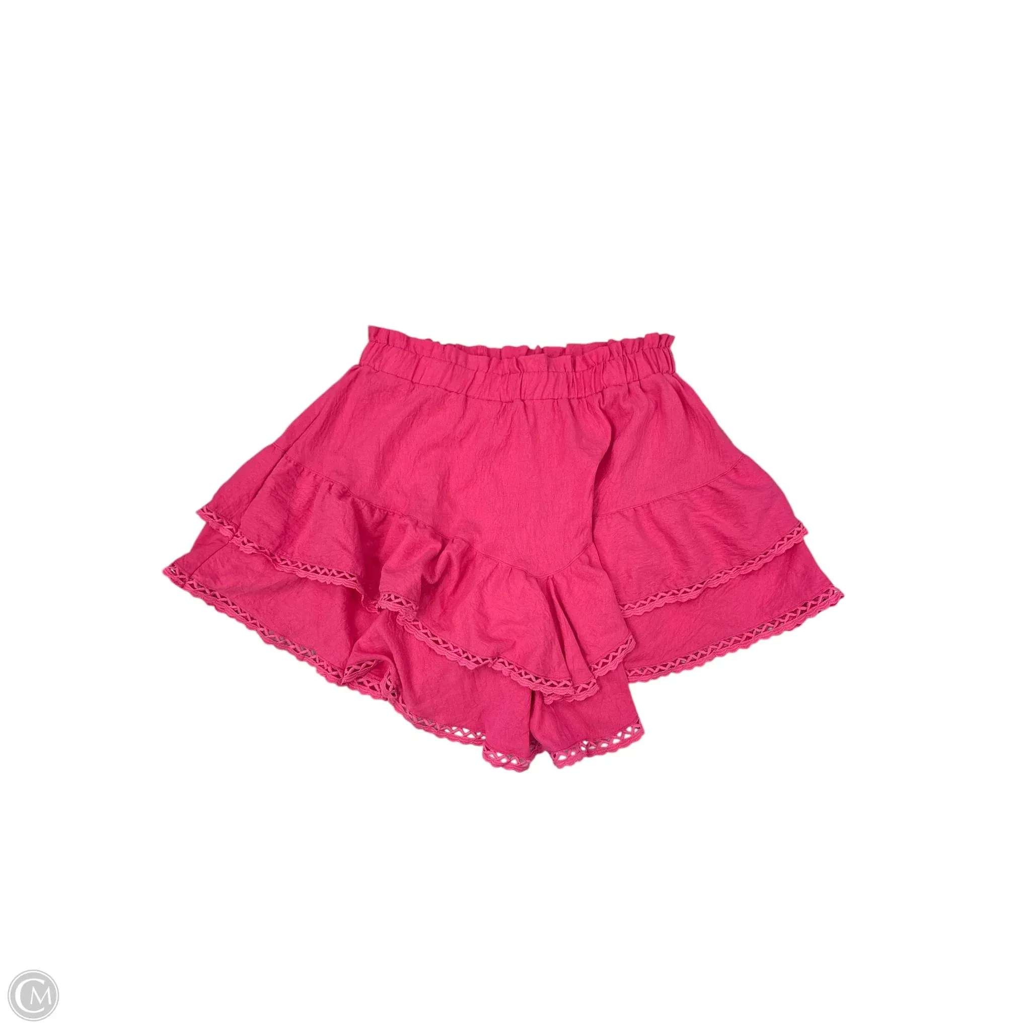 Skort By Clothes Mentor In Pink, Size: M Subtle Detail Outfit Focused