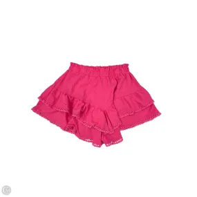 Skort By Clothes Mentor In Pink, Size: M Subtle Detail Outfit Focused