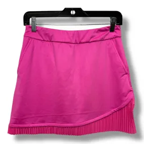 Skort By Clothes Mentor In Pink, Size: Xs Animal Print