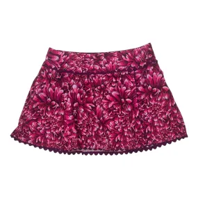 Skort By Clothes Mentor In Pink, Size:16 Soft Finish Mix Texture