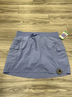 Laidback Mood Front Slit Skort By Clothes Mentor  Size: Xl