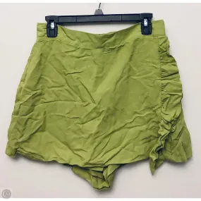 Casual Edge Refined Sophistication Skort By Cmc In Green, Size: L