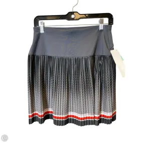 Skort By Cmc In Grey, Size: S lace accents