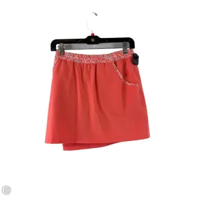 Skort By Columbia In Orange, Size: 8 Heritage Craft