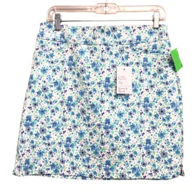 Skort By Croft And Barrow In Floral Print, Size:8 Style Layering